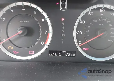 2008 Honda Accord 2.4 Ex z USA, uszkodzony, nr VIN JHMCP26728C039416